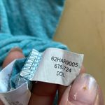 Women Miami Dolphins Tailgate Tank Sz Large Aqua Touch Stadium by Alyssa Milano Blue Photo 6