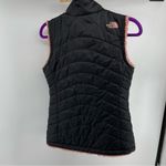 The North Face  Pink/Black Reversible‎ Quilted Vest XS B151 Photo 9