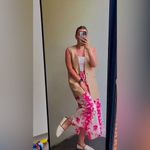 ZARA Bloggers Favorite Beige Bohemian Long Line 100% Linen V-Neck Vest Size L Photo 4