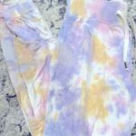 Young Fabulous and Broke Pastel Tie-Dye Lounge Set Photo 6