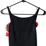 Spanx Slimmer & Shine Open Bust Bodysuit Black Shape Wear Women’s Large Photo 8