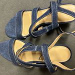 Talbots Denim Strappy Sandals Photo 1