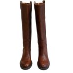 Lucky Brand  Hibiscus Riding Boots, Sz 5.5 Photo 5