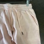 Sweaty Betty  Essential Joggers Pink Orange Womens Small Drawstring Cotton Photo 6