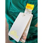 Agua Bendita Elsa Bikini Bottoms in Green Medium New Womens Swimsuit Photo 7