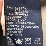 Tommy Jeans Five Pocket Denim Cropped High Rise Wide Leg Jeans Blue Size 13 Photo 4