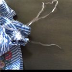 American Eagle Off Shoulder Bell Sleeve Blouse Photo 5