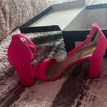 Amazon Hot Pink High Heels Photo 3