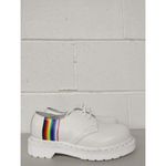 Dr. Martens men 4/ WMN 5 original white pride rainbow leather 27522 aw004 oxford Photo 3
