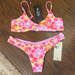Blackbough NWT  Swim Bikini Berry Blossoms Photo 0