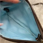 Coach Brown Suede Wristlet Photo 5