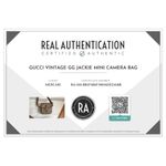 Gucci Vintage GG Jackie Mini Camera bag Photo 14