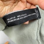 Carolyn Taylor  Petite Mock Neck Quarter Zip Sweater Light Green Sz PS Pullover Photo 3