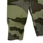 J.Crew Teddie Lightweight Sweater Size Small Camo Pattern Womens Worn Look Photo 2