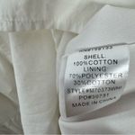 Moodie white babydoll dress size small Photo 3