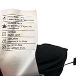 Vince  Pleated Tie Front Midi Skirt Black Women’s Size XS Slit Gathered Waist Photo 8