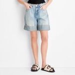 Future Collective Cuffed Shorts Blue Size 00 Photo 1