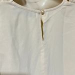 Zanzea NWT Collection Beige bone Asymmetric Tunic blouse front detail Women S Photo 6