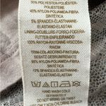 Free People Good Girl Gone Bad grey strapoy back dress siz L bodycon square neck Photo 7