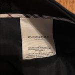 Burberry  Black Shadow Check Plaid Skirt size US 4 Photo 4