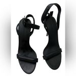Alexander Wang  Black Stiletto Heels with Ankle Strap Photo 3