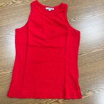 Cotton Citizen  Cherry Red Tokyo Tank Top - Size Small - NWT Photo 0