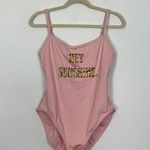 Kate Spade Hey Sunshine Light Pink One Piece Swimsuit Size Medium Photo 1