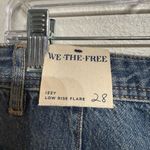 Free People In the West Izzy Flare Jeans Sz 28 NWT Photo 9