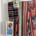 REWASH NWT  Women’s Boho Amber Geo Printed Smocked Waist Pants - Size Small Photo 1