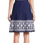 Shoshanna NWT Fit And Flare Embroidered Dress Photo 1