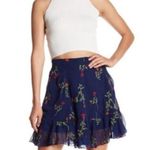 Romeo + Juliet Couture Romeo Juliet Couture Embroidery Skirt Photo 0