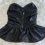 linen rose boutique top Black Photo 1