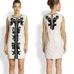 BCBGMAXAZRIA BCBG Maxazaria Geri‎ Sequin Dress Black and White Size Medium Photo 1