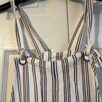Hollister Pinstripe Romper Photo 3