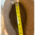 Vintage Kangol Furgora Hat Tan Angora Rabbit Fur Bucket Hat Made in England Boho Photo 3