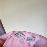 House Of CB  Adrienne Pink Quartz Strapless Gown NWOT size‎ L A-C Photo 9