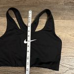 Nike Women’s Black Racerback Athletic Sports Bra Small Photo 6