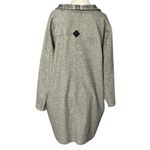Burton Small Gray Oversized Wrap Cardigan Jacket Photo 1