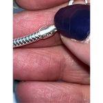 Sterling Silver 925 Made in Italy Charm Bracelet Fits all Charms Photo 5