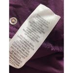 Merlot Corduroy Straight Leg Pant Sz 8 Chicos 1 Casual Girl Boss Normcore Photo 8