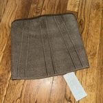 Pilcro  Anthropologie Corset Sweater crop Top Women’s size S NEW brown Photo 4