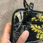 Vera Bradley Black and White Floral Clutch Photo 4