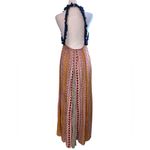 Anthropologie Deco Cover-Up Maxi Dress Multicolor Bohemian Maxi Skirt, Size Xs Photo 4