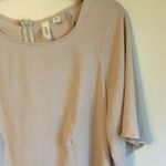Tacera  medium beige dress Photo 3