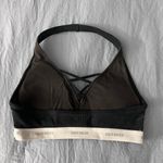 Gilly Hicks Charcoal Gray Halter Bralette Photo 2