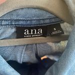 a.n.a  Men's Casual Blue Button Down Shirt Photo 1