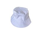 Alice + Olivia NWT Alex + Olivia Daisy Print Reversible Bucket Hat Black / White One Size Photo 3