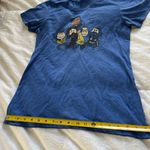 Next Level Apparel Charlie Brown Harry Potter blue T shirt size large Photo 10