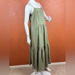 Z Supply  Light Green Maxi Dress Size Medium.   E11 Photo 11