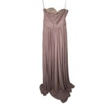 Birdy Grey  Chicky Mauve Convertible Bridesmaid Dress XS NWT Floor Length Photo 13